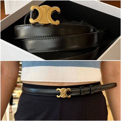 celine belt italy price|real real celine belts.